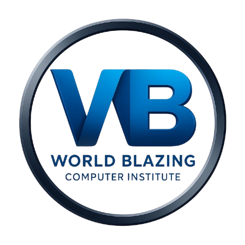 World Blazing Logo